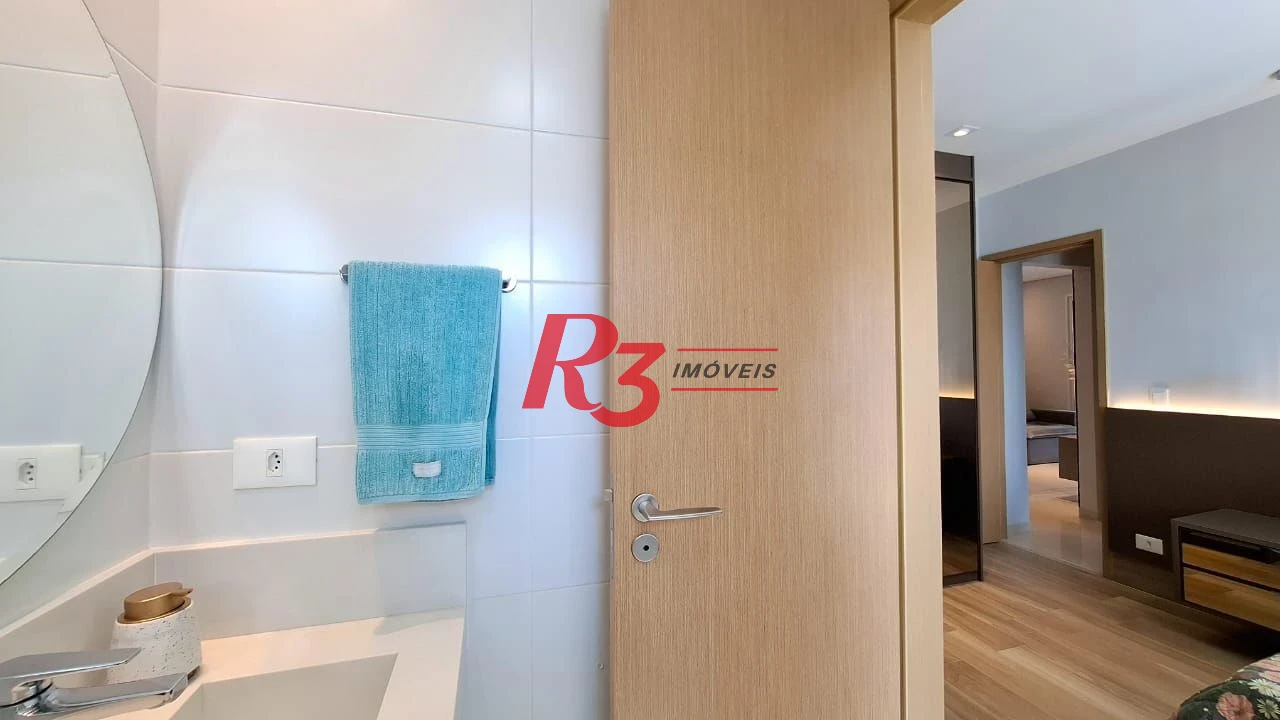 Apartamento à venda, 134 m² por R$ 2.650.000,00 - Gonzaga - Santos/SP