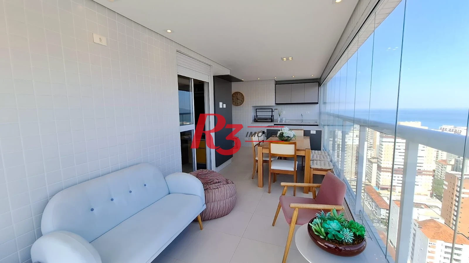 Apartamento à venda, 134 m² por R$ 2.650.000,00 - Gonzaga - Santos/SP