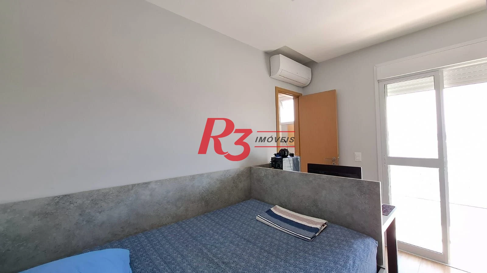 Apartamento à venda, 134 m² por R$ 2.650.000,00 - Gonzaga - Santos/SP