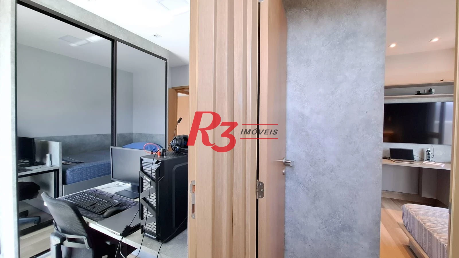 Apartamento à venda, 134 m² por R$ 2.650.000,00 - Gonzaga - Santos/SP