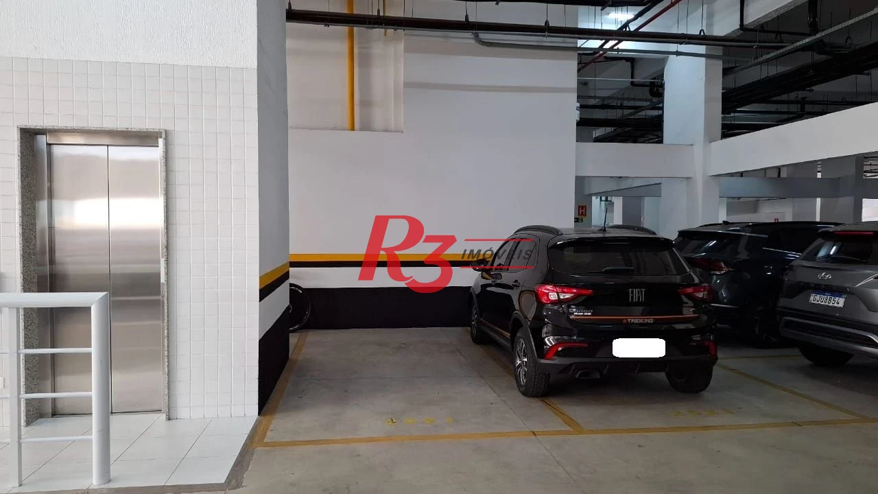 Apartamento à venda, 134 m² por R$ 2.650.000,00 - Gonzaga - Santos/SP