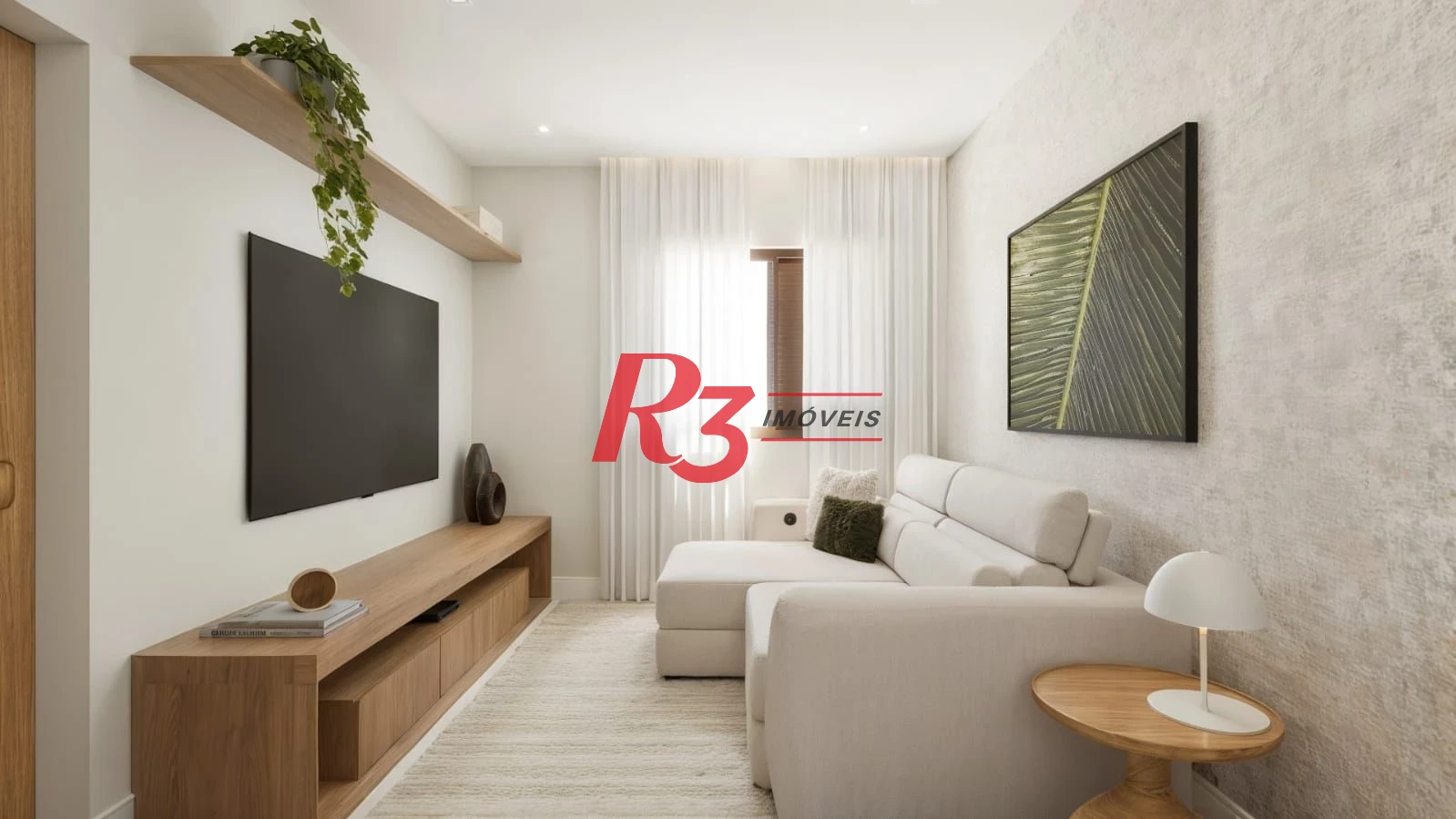Apartamento à venda, 291 m² por R$ 4.290.000,00 - Aparecida - Santos/SP