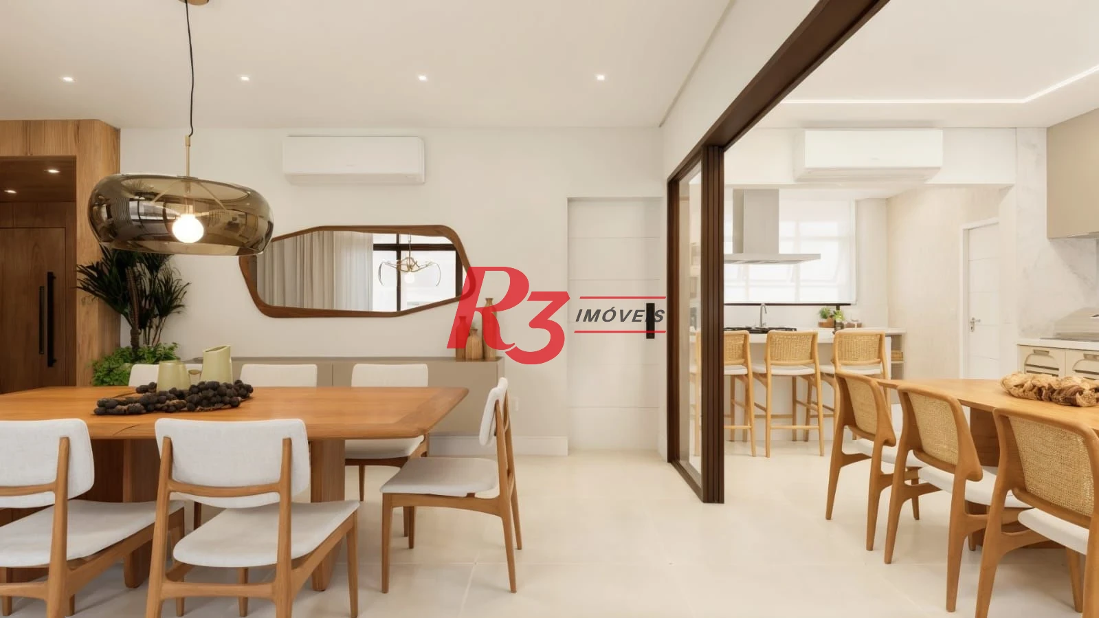 Apartamento à venda, 291 m² por R$ 4.290.000,00 - Aparecida - Santos/SP
