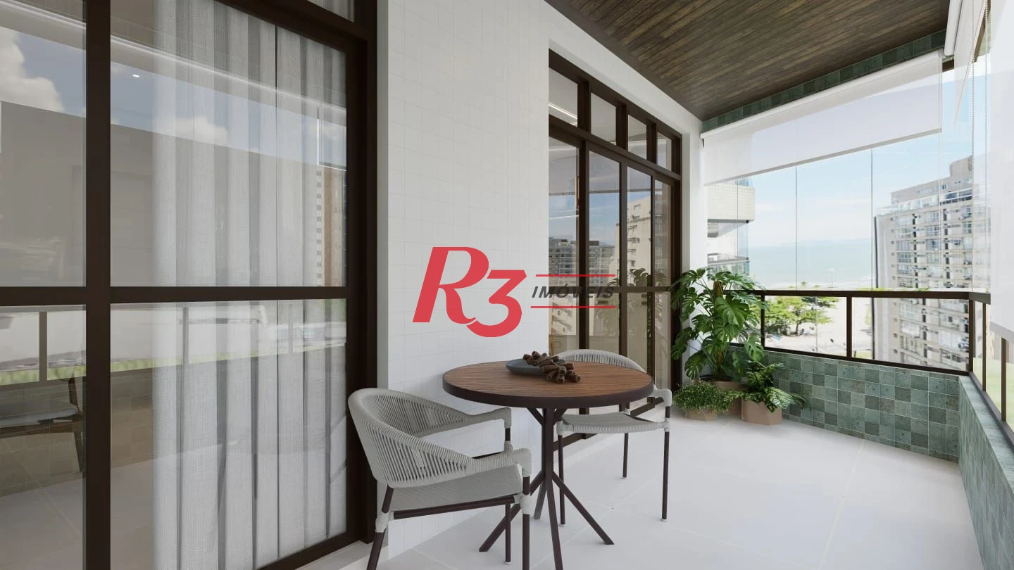 Apartamento à venda, 291 m² por R$ 4.290.000,00 - Aparecida - Santos/SP