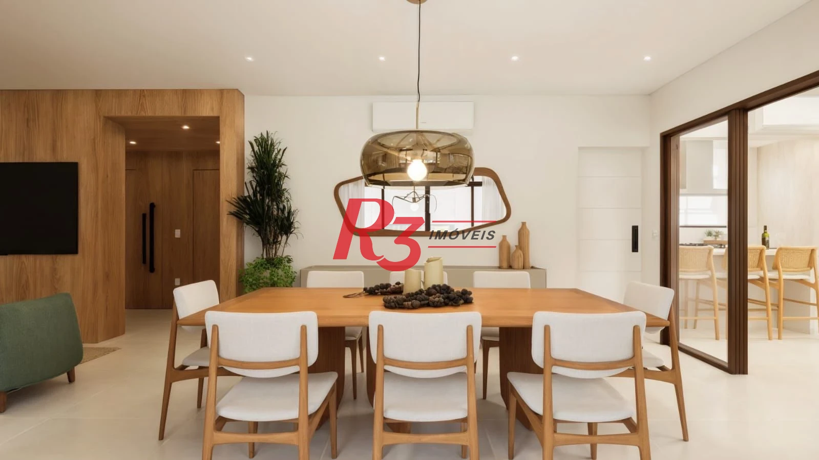 Apartamento à venda, 291 m² por R$ 4.290.000,00 - Aparecida - Santos/SP