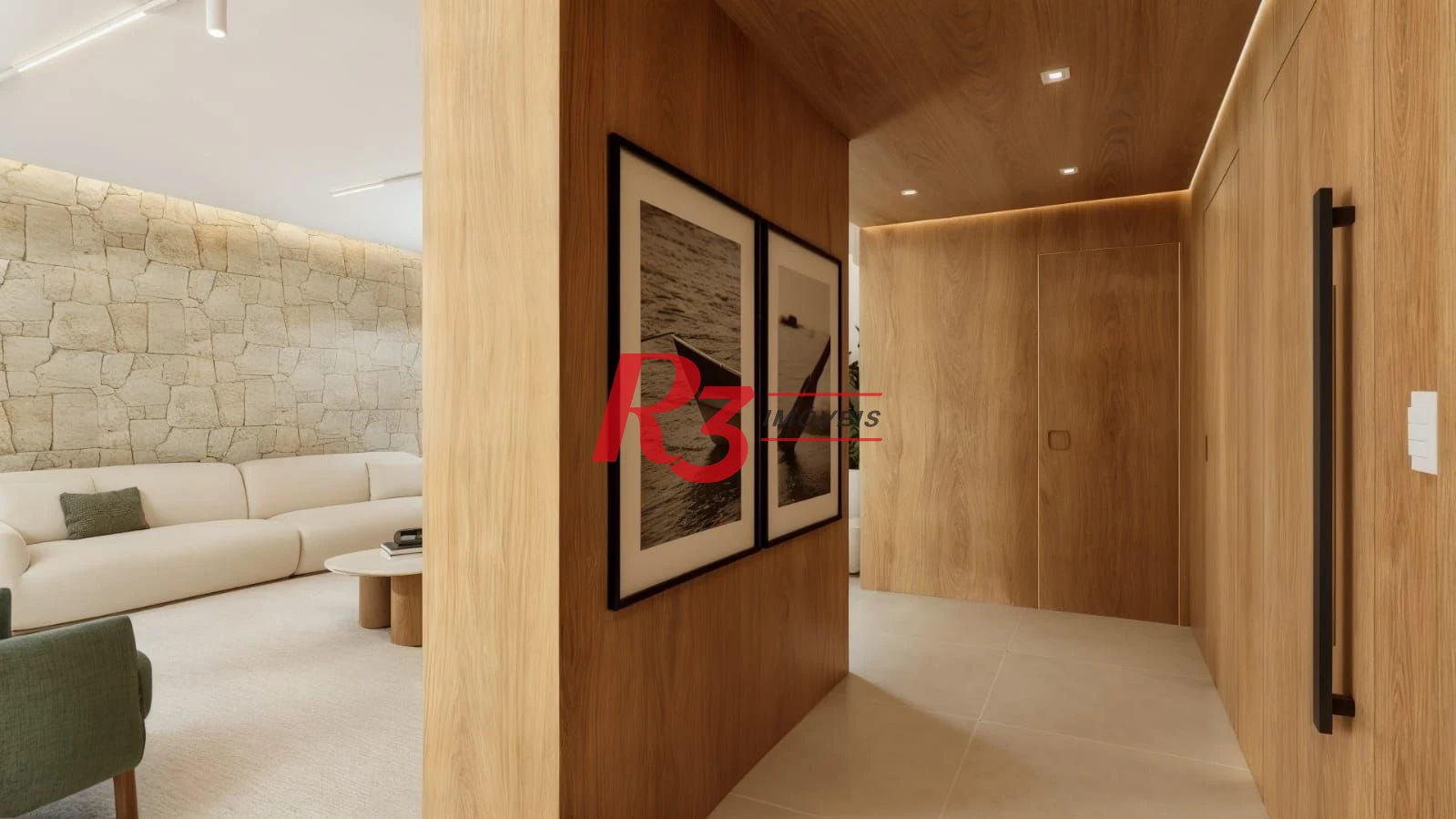 Apartamento à venda, 291 m² por R$ 4.290.000,00 - Aparecida - Santos/SP