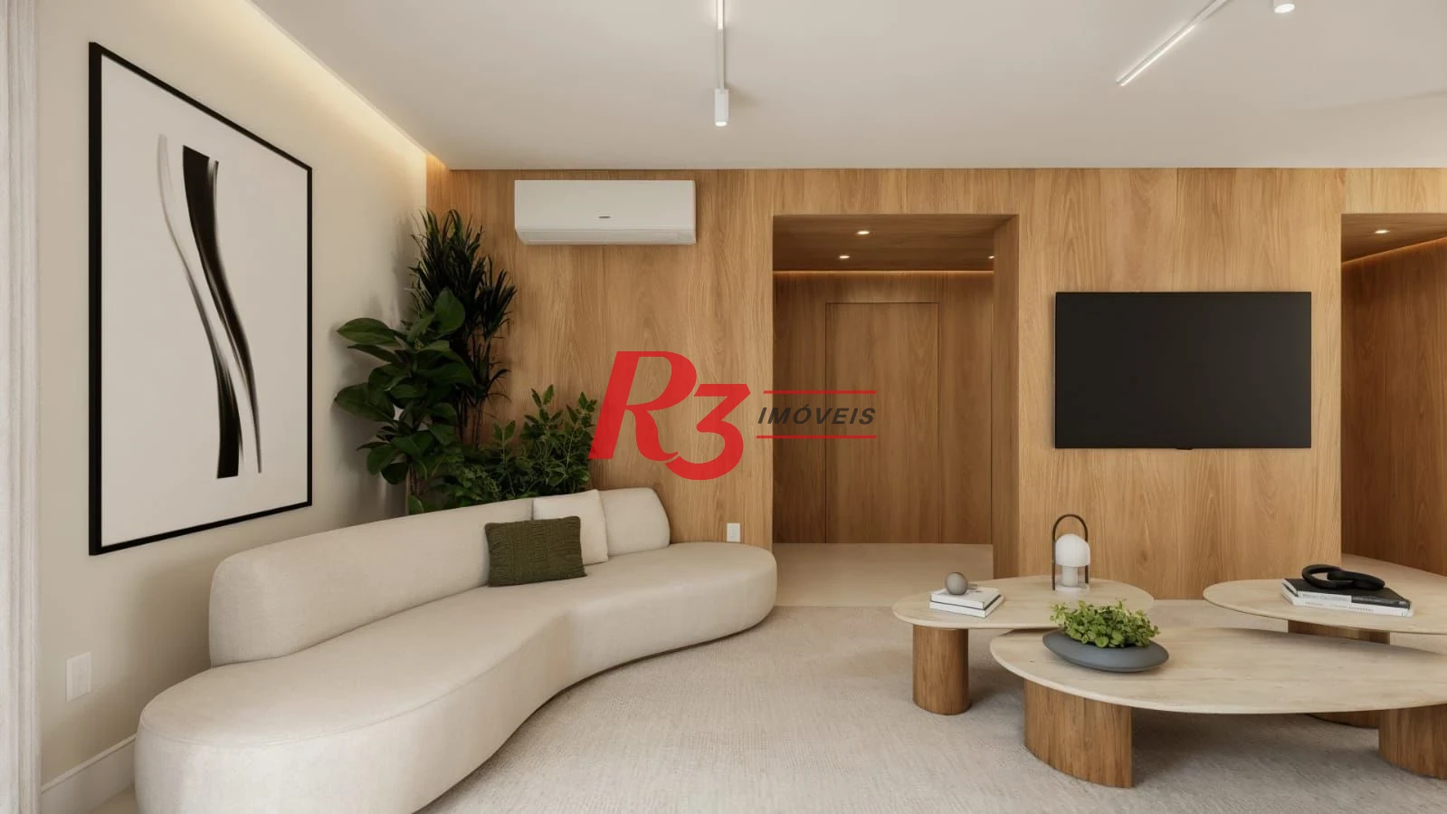 Apartamento à venda, 291 m² por R$ 4.290.000,00 - Aparecida - Santos/SP