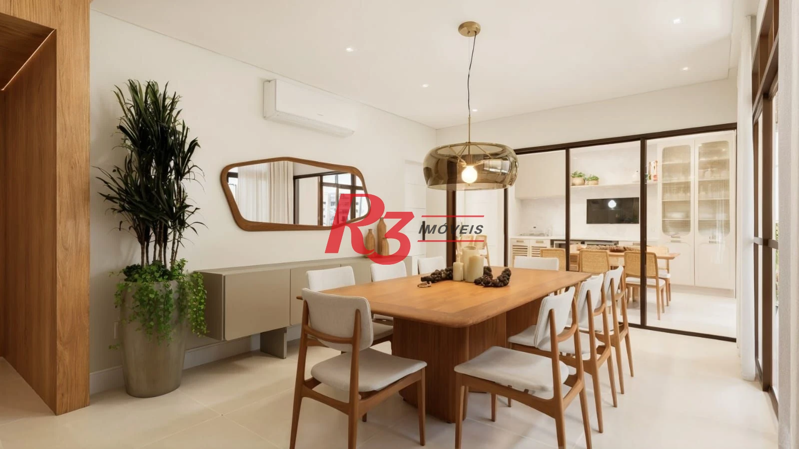 Apartamento à venda, 291 m² por R$ 4.290.000,00 - Aparecida - Santos/SP