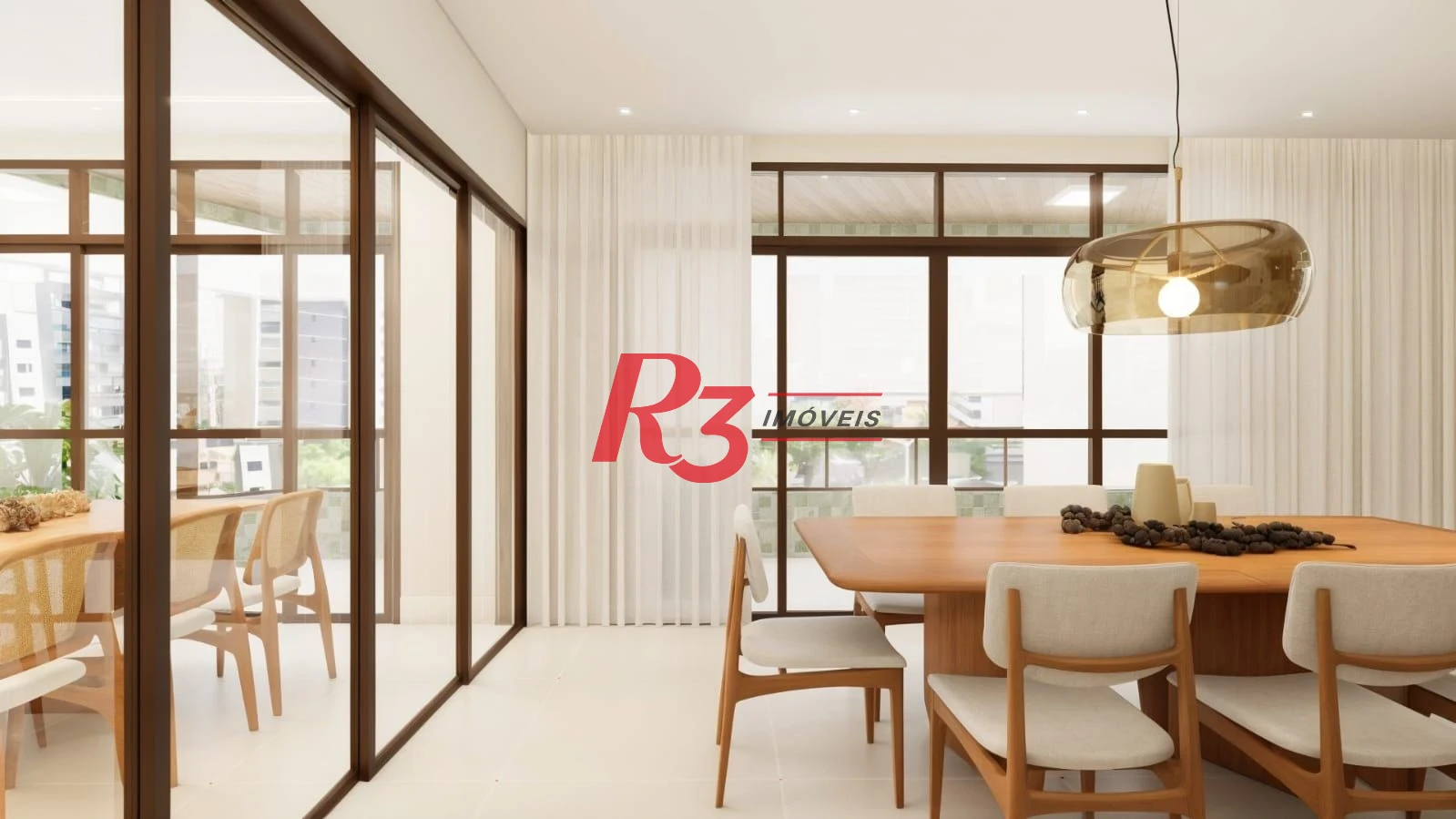 Apartamento à venda, 291 m² por R$ 4.290.000,00 - Aparecida - Santos/SP
