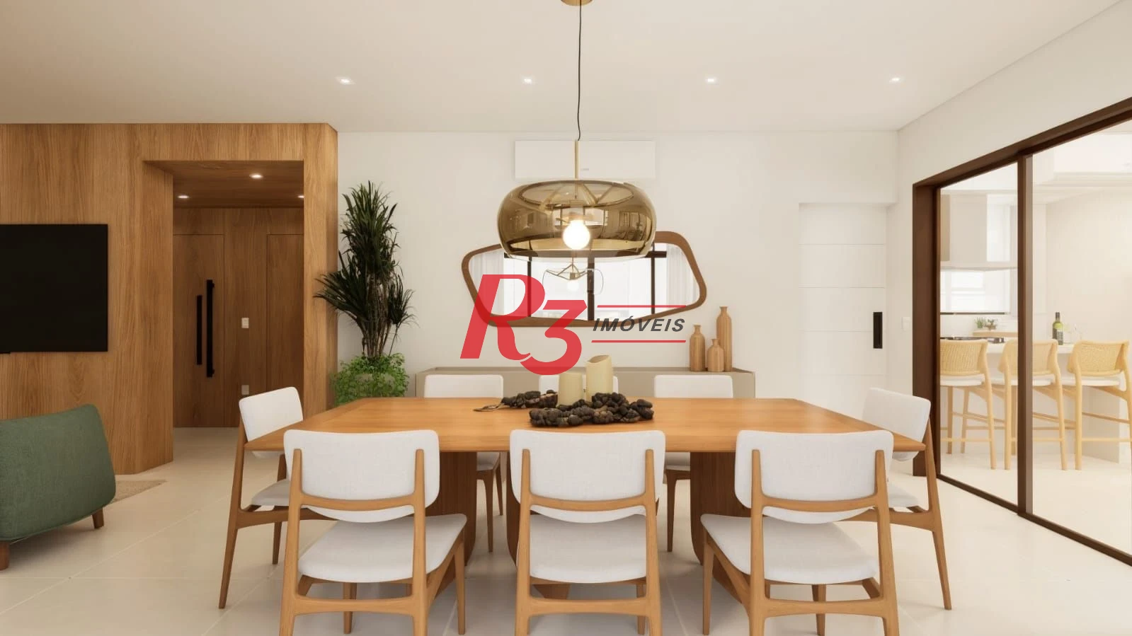 Apartamento à venda, 291 m² por R$ 4.290.000,00 - Aparecida - Santos/SP