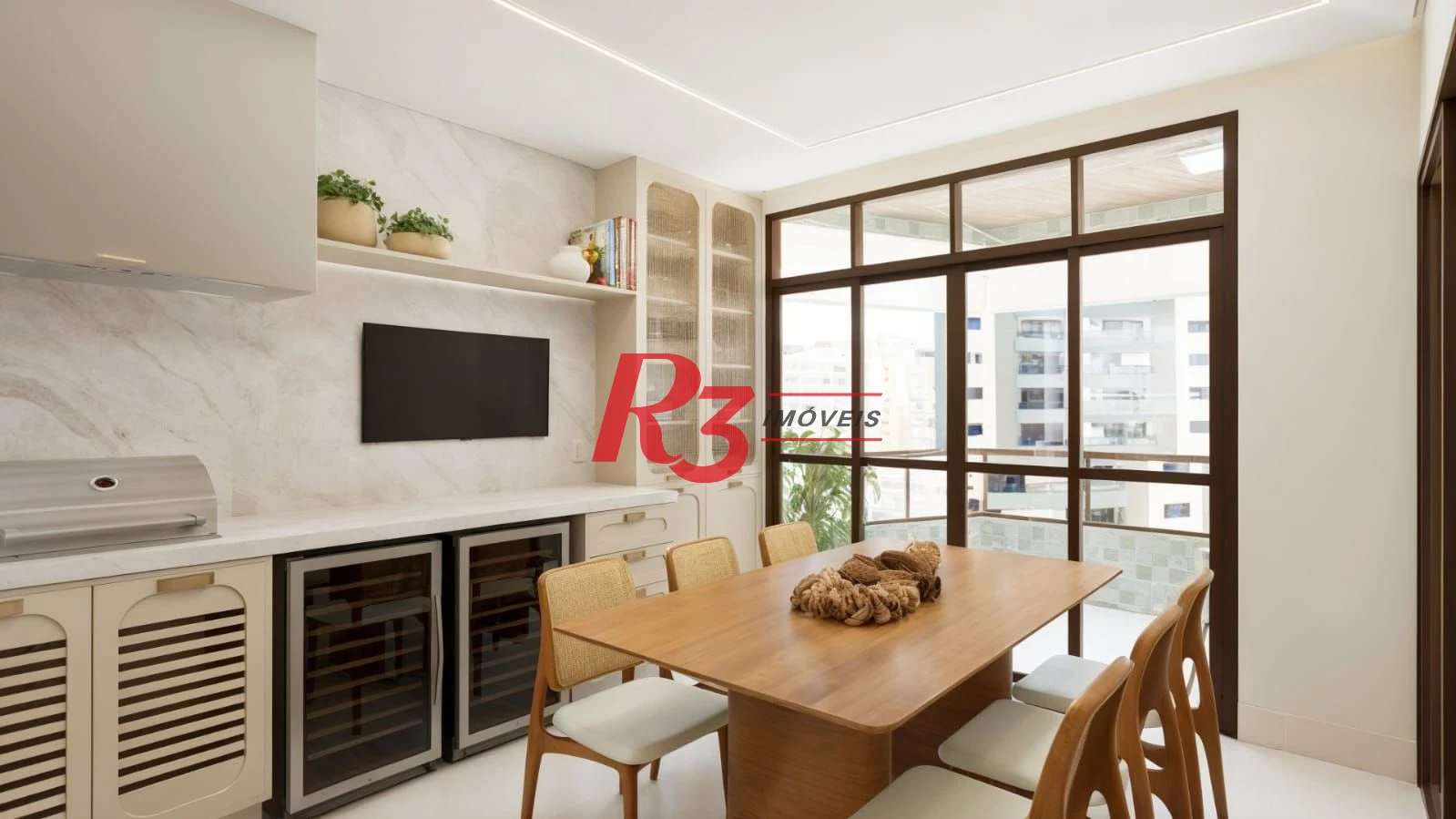 Apartamento à venda, 291 m² por R$ 4.290.000,00 - Aparecida - Santos/SP
