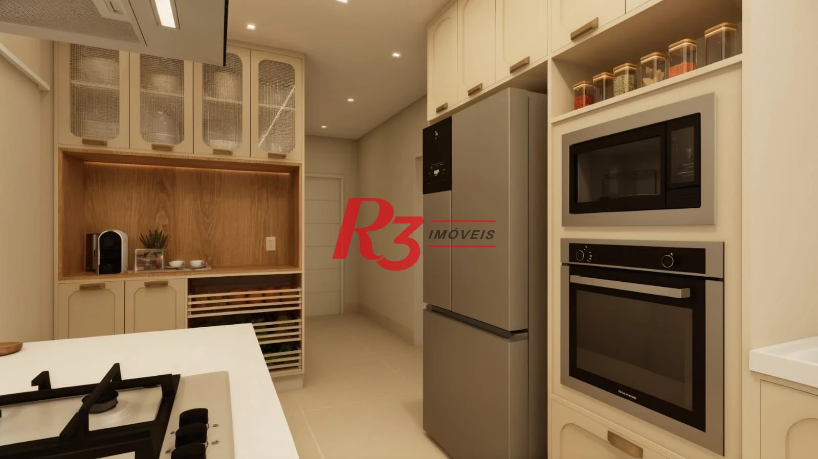 Apartamento à venda, 291 m² por R$ 4.290.000,00 - Aparecida - Santos/SP