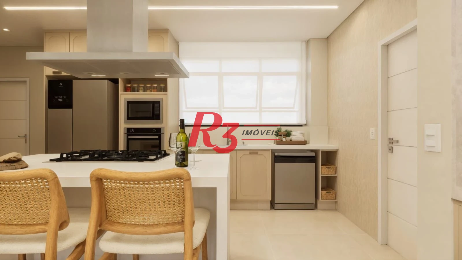 Apartamento à venda, 291 m² por R$ 4.290.000,00 - Aparecida - Santos/SP