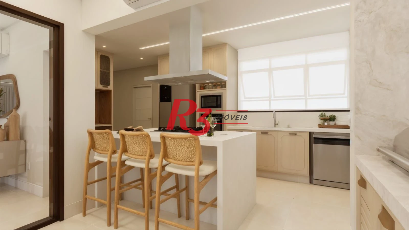 Apartamento à venda, 291 m² por R$ 4.290.000,00 - Aparecida - Santos/SP