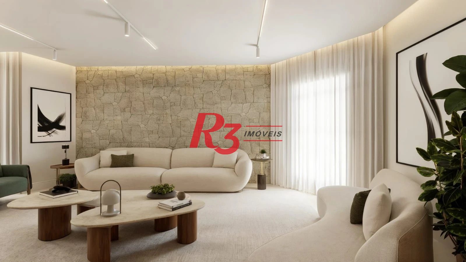 Apartamento à venda, 291 m² por R$ 4.290.000,00 - Aparecida - Santos/SP