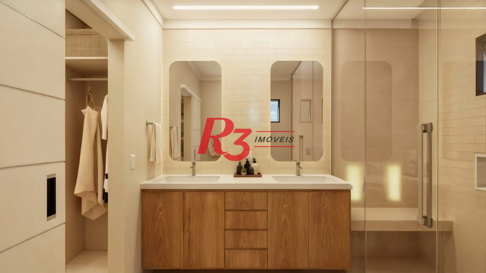 Apartamento à venda, 291 m² por R$ 4.290.000,00 - Aparecida - Santos/SP