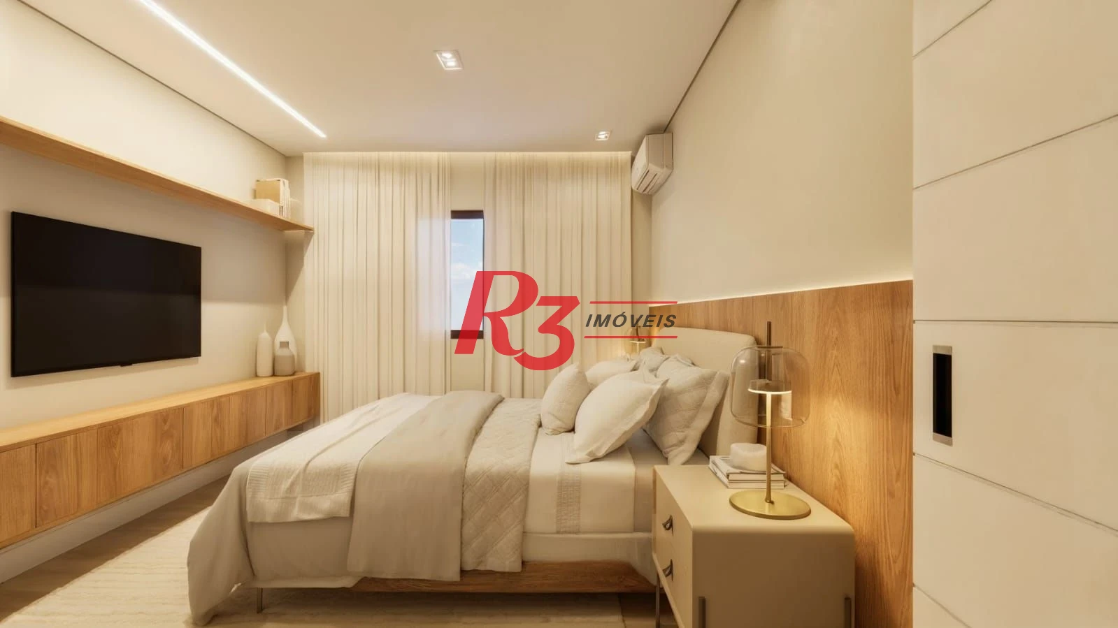 Apartamento à venda, 291 m² por R$ 4.290.000,00 - Aparecida - Santos/SP