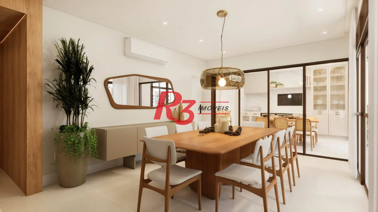 Apartamento à venda, 291 m² por R$ 4.290.000,00 - Aparecida - Santos/SP