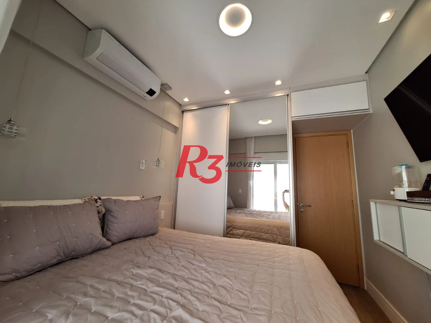 Apartamento à venda, 66 m² por R$ 930.000,00 - Campo Grande - Santos/SP