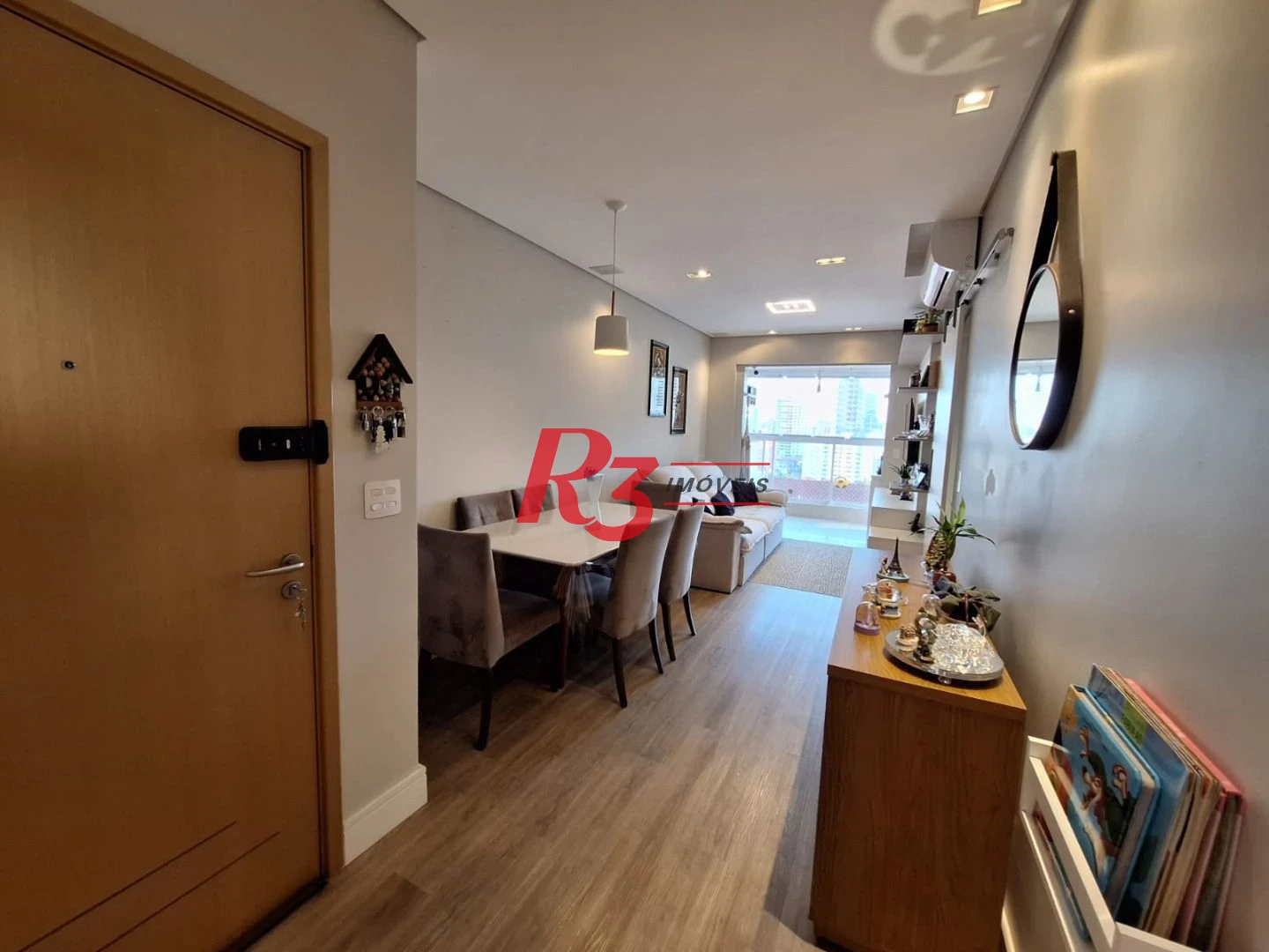 Apartamento à venda, 66 m² por R$ 930.000,00 - Campo Grande - Santos/SP