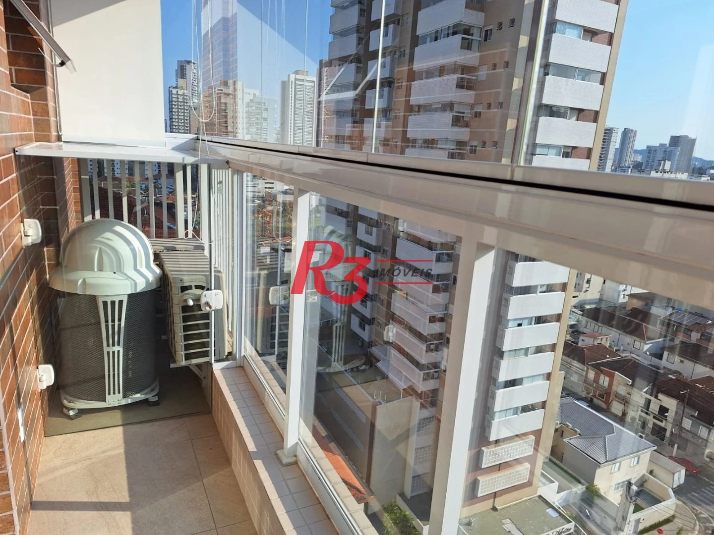 Apartamento à venda, 66 m² por R$ 930.000,00 - Campo Grande - Santos/SP