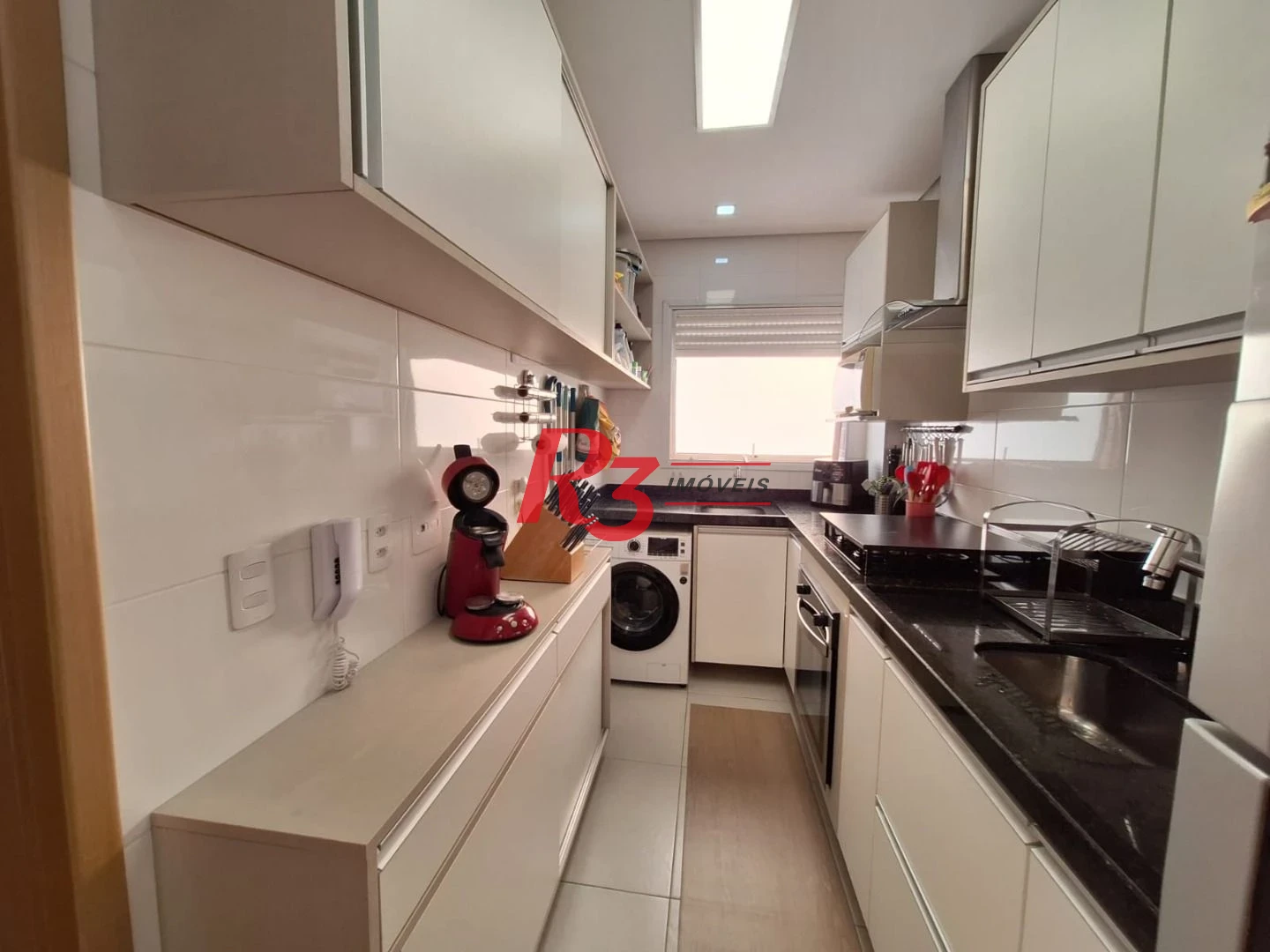 Apartamento à venda, 66 m² por R$ 930.000,00 - Campo Grande - Santos/SP