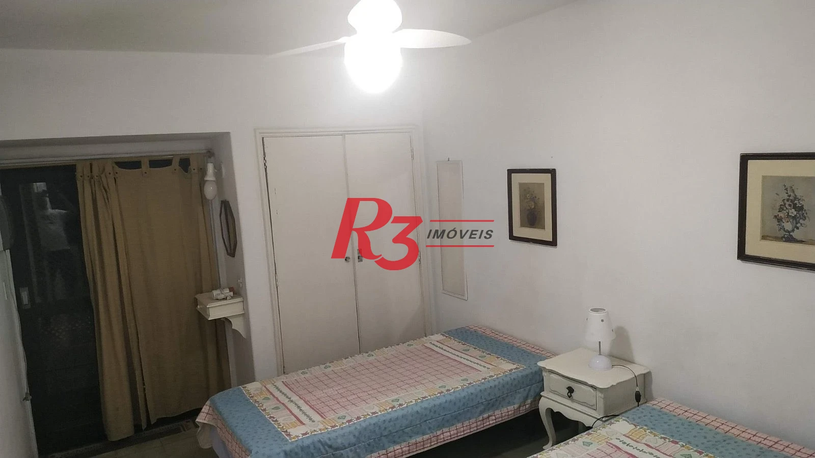 Apartamento para alugar, 74 m² por R$ 4.010,00/mês - Embaré - Santos/SP