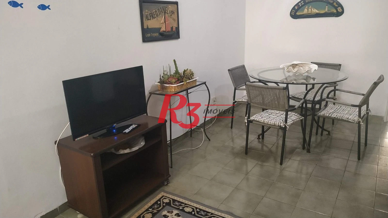 Apartamento para alugar, 74 m² por R$ 4.010,00/mês - Embaré - Santos/SP