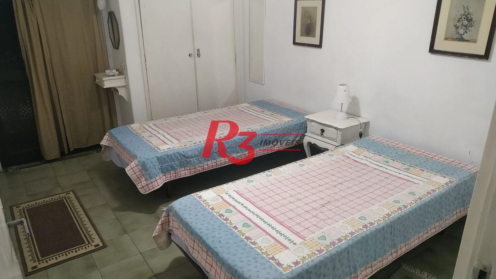 Apartamento para alugar, 74 m² por R$ 4.010,00/mês - Embaré - Santos/SP