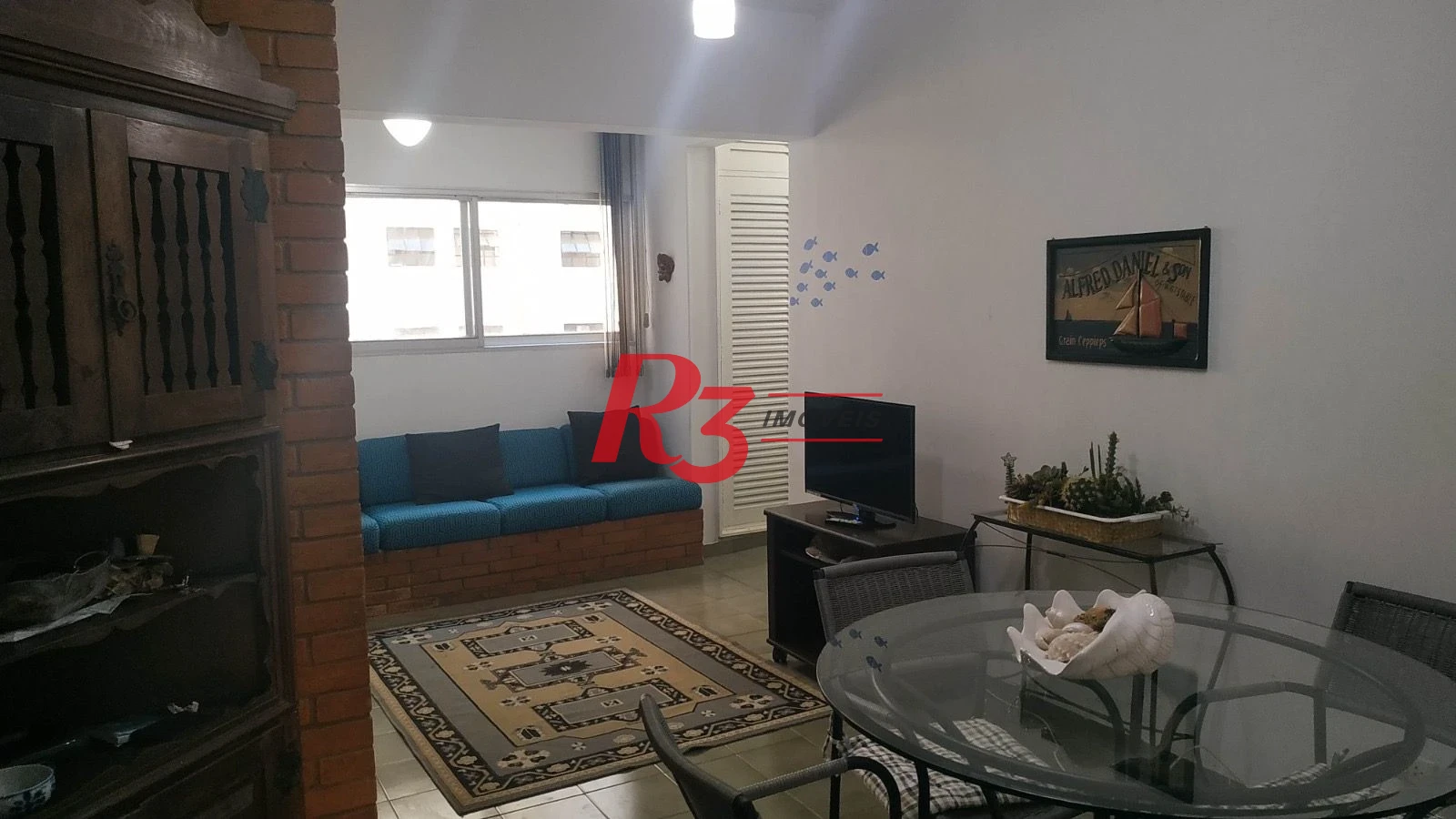 Apartamento para alugar, 74 m² por R$ 4.010,00/mês - Embaré - Santos/SP