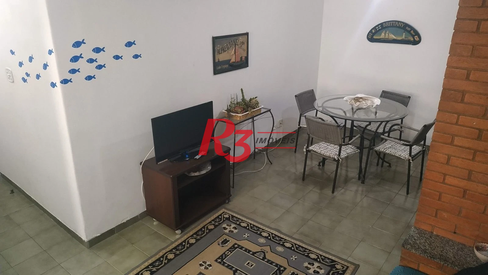 Apartamento para alugar, 74 m² por R$ 4.010,00/mês - Embaré - Santos/SP
