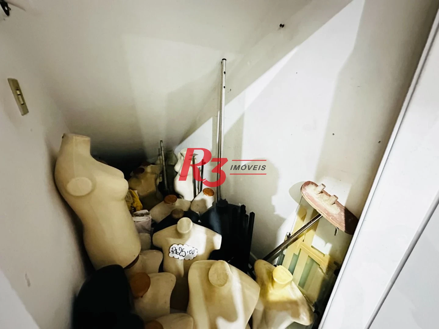 Loja, 70 m² - venda por R$ 420.000,00 ou aluguel por R$ 3.100,00/mês - Centro - Santos/SP
