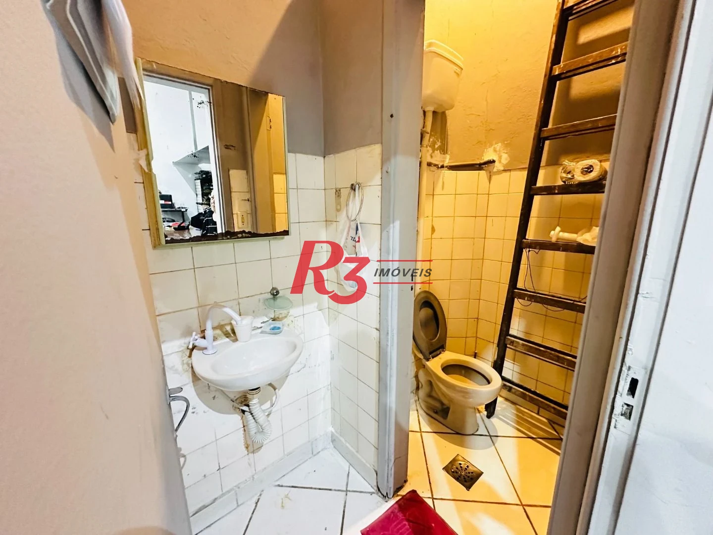 Loja, 70 m² - venda por R$ 420.000,00 ou aluguel por R$ 3.100,00/mês - Centro - Santos/SP