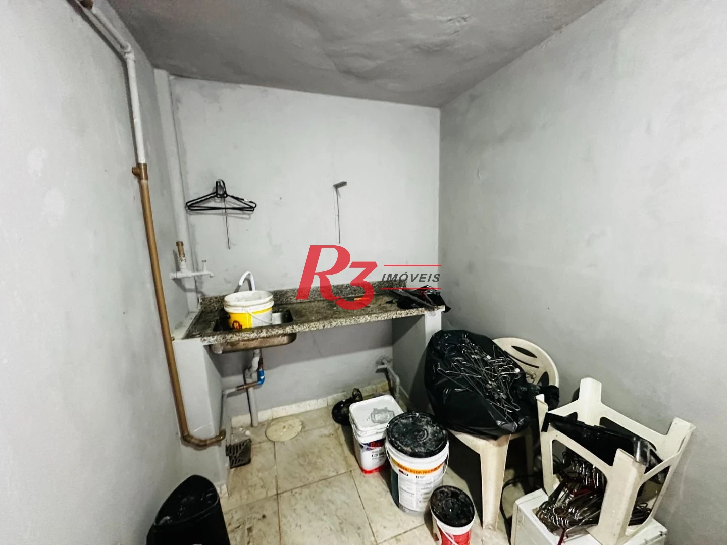 Loja, 70 m² - venda por R$ 420.000,00 ou aluguel por R$ 3.100,00/mês - Centro - Santos/SP