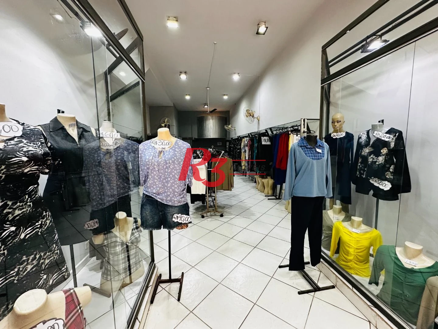 Loja, 70 m² - venda por R$ 420.000,00 ou aluguel por R$ 3.100,00/mês - Centro - Santos/SP