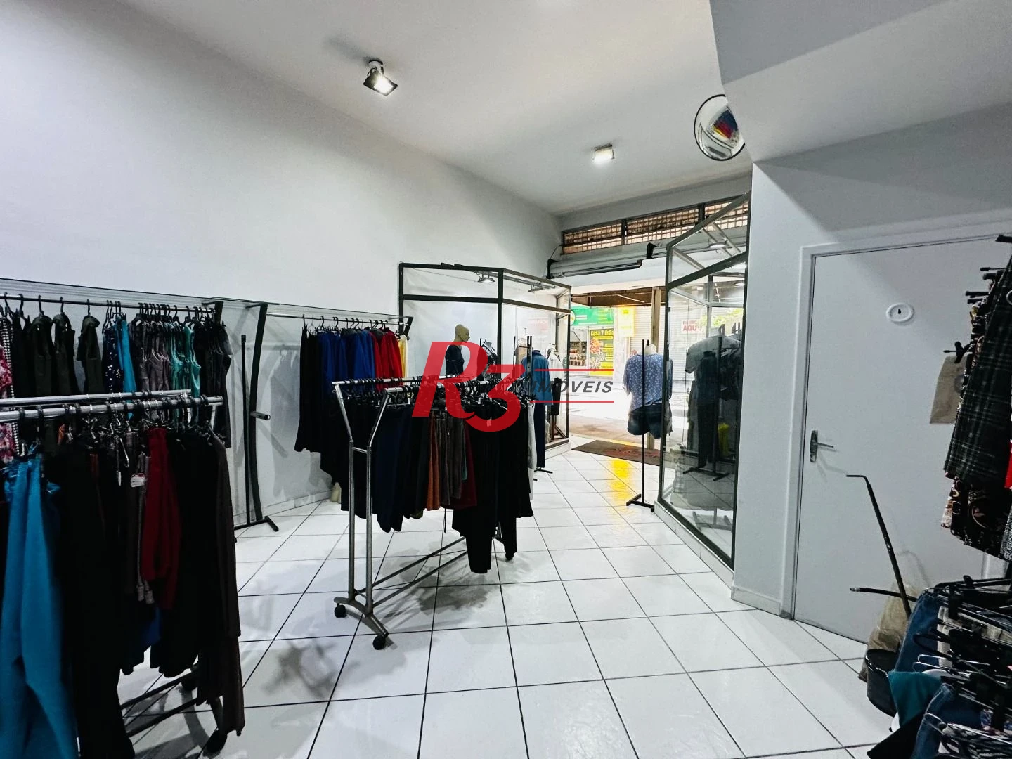 Loja, 70 m² - venda por R$ 420.000,00 ou aluguel por R$ 3.100,00/mês - Centro - Santos/SP