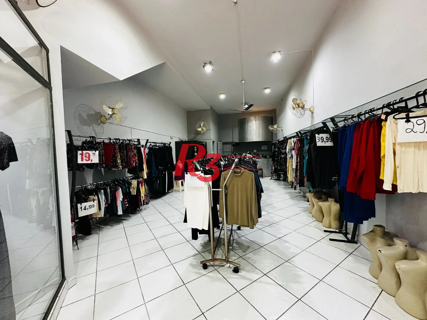 Loja, 70 m² - venda por R$ 420.000,00 ou aluguel por R$ 3.100,00/mês - Centro - Santos/SP