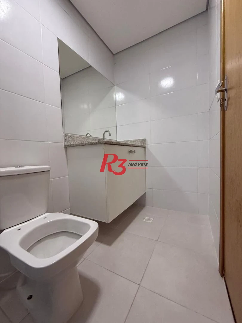 Apartamento à venda, 59 m² por R$ 530.000,00 - Macuco - Santos/SP