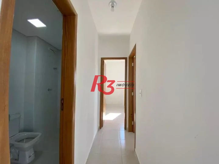 Apartamento à venda, 59 m² por R$ 530.000,00 - Macuco - Santos/SP