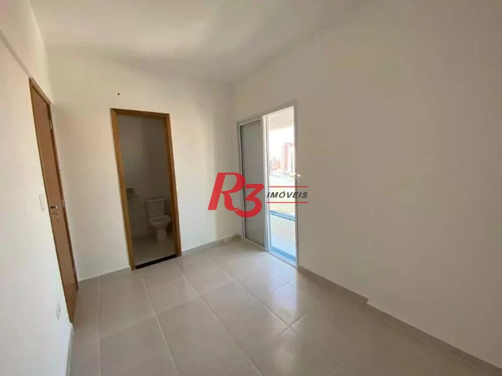 Apartamento à venda, 59 m² por R$ 530.000,00 - Macuco - Santos/SP