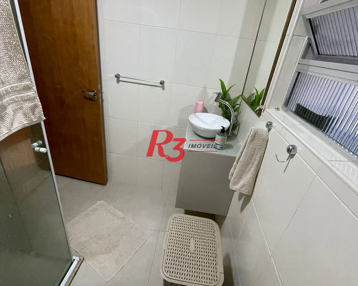 Apartamento à venda, 63 m² por R$ 460.000,00 - Campo Grande - Santos/SP