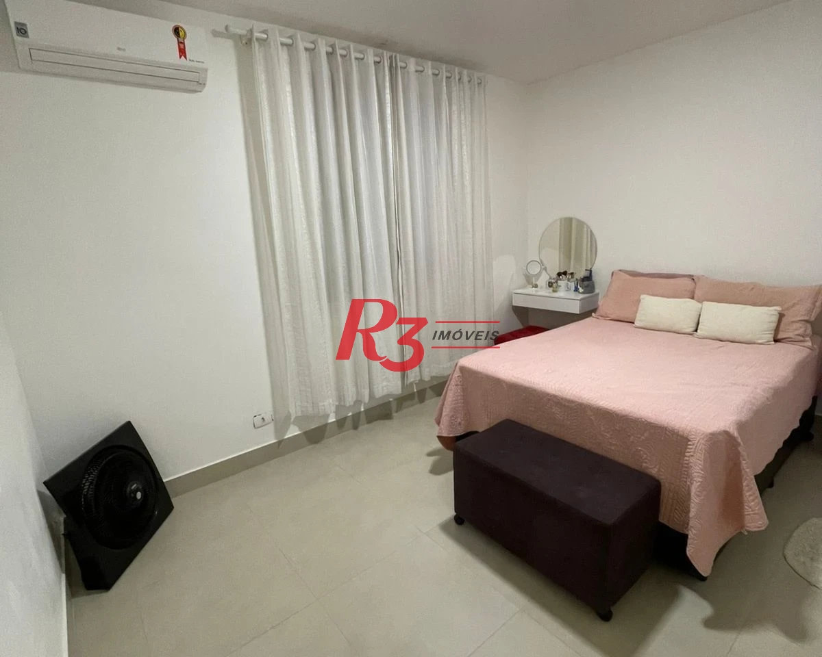 Apartamento à venda, 63 m² por R$ 460.000,00 - Campo Grande - Santos/SP
