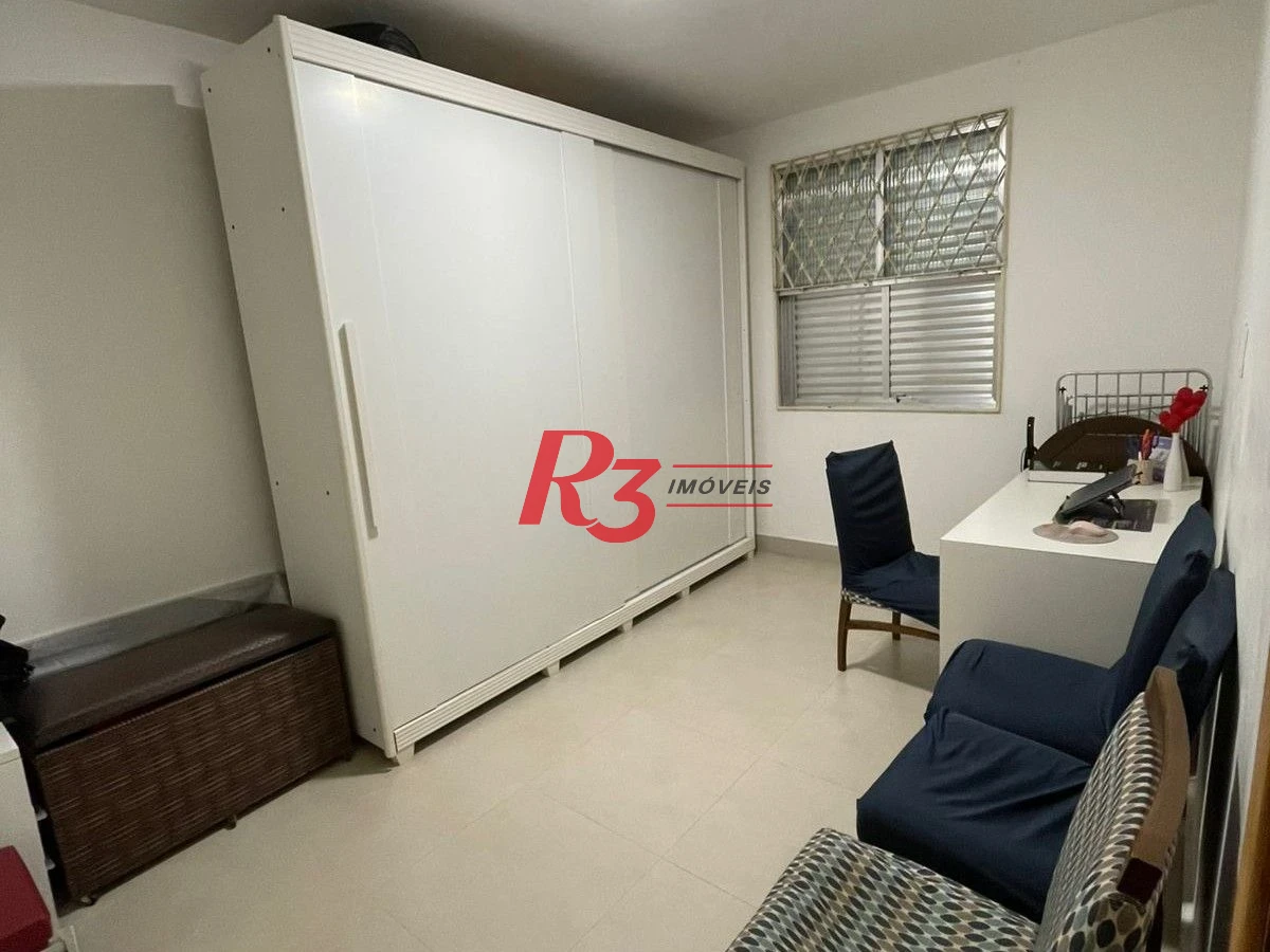 Apartamento à venda, 63 m² por R$ 460.000,00 - Campo Grande - Santos/SP