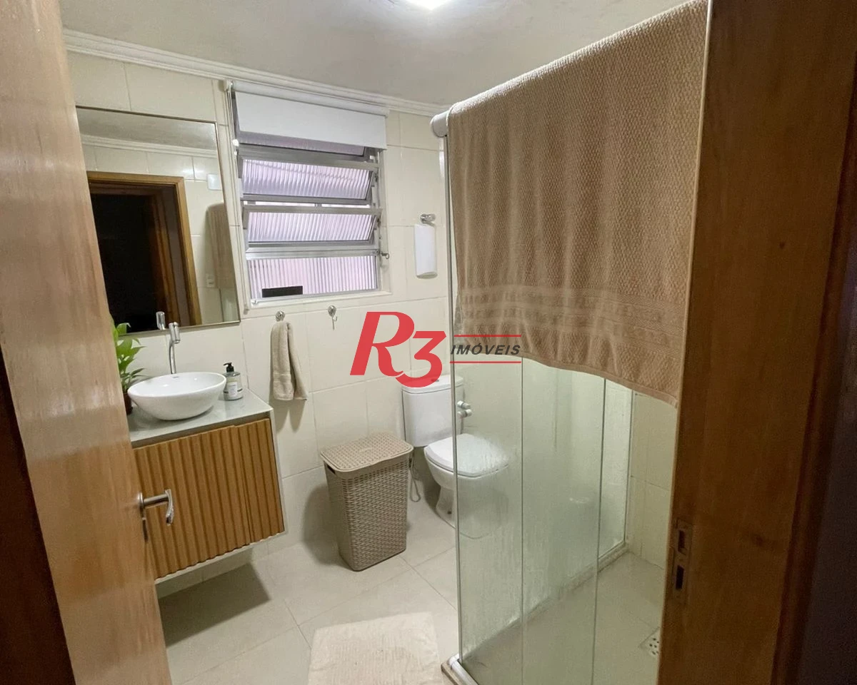 Apartamento à venda, 63 m² por R$ 460.000,00 - Campo Grande - Santos/SP