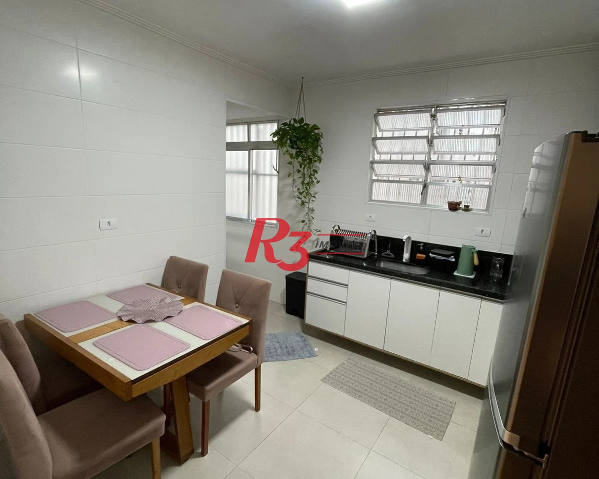Apartamento à venda, 63 m² por R$ 460.000,00 - Campo Grande - Santos/SP