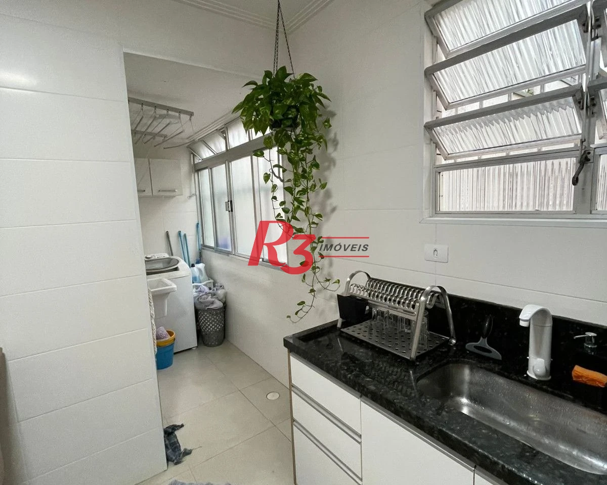 Apartamento à venda, 63 m² por R$ 460.000,00 - Campo Grande - Santos/SP