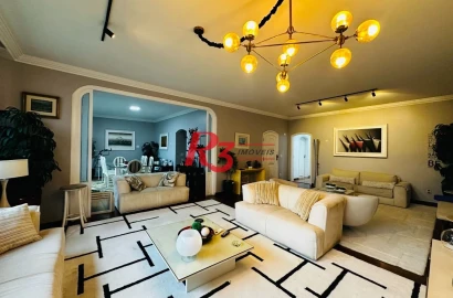Apartamento à venda, 246 m² por R$ 2.500.000,00 - Vila Rica - Santos/SP