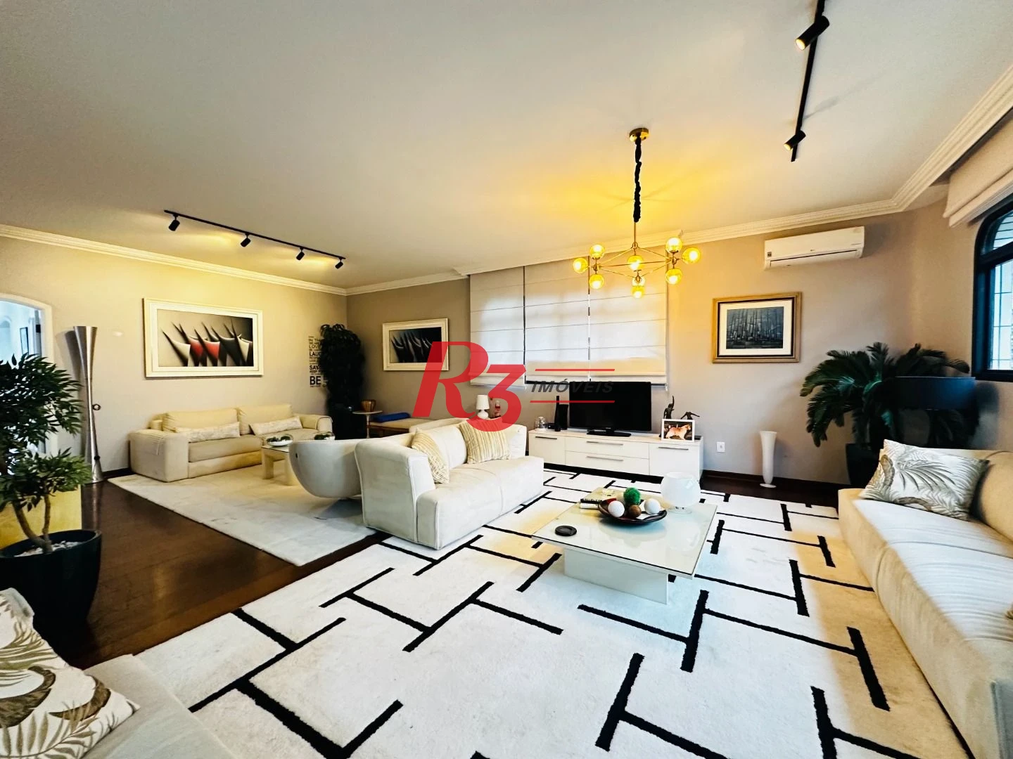 Apartamento à venda, 246 m² por R$ 2.500.000,00 - Vila Rica - Santos/SP