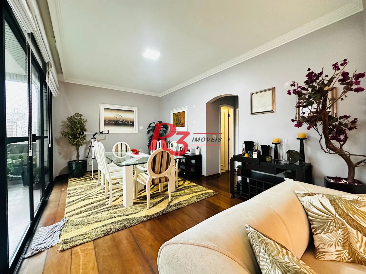 Apartamento à venda, 246 m² por R$ 2.500.000,00 - Vila Rica - Santos/SP