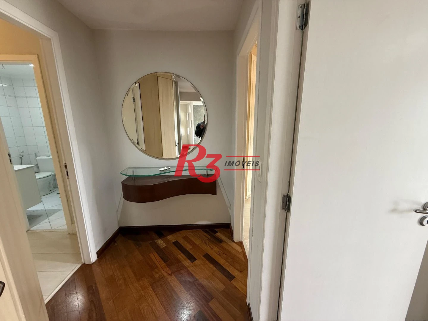 Apartamento com 3 dormitórios à venda, 119 m² por R$ 1.350.000,00 - Boqueirão - Santos/SP